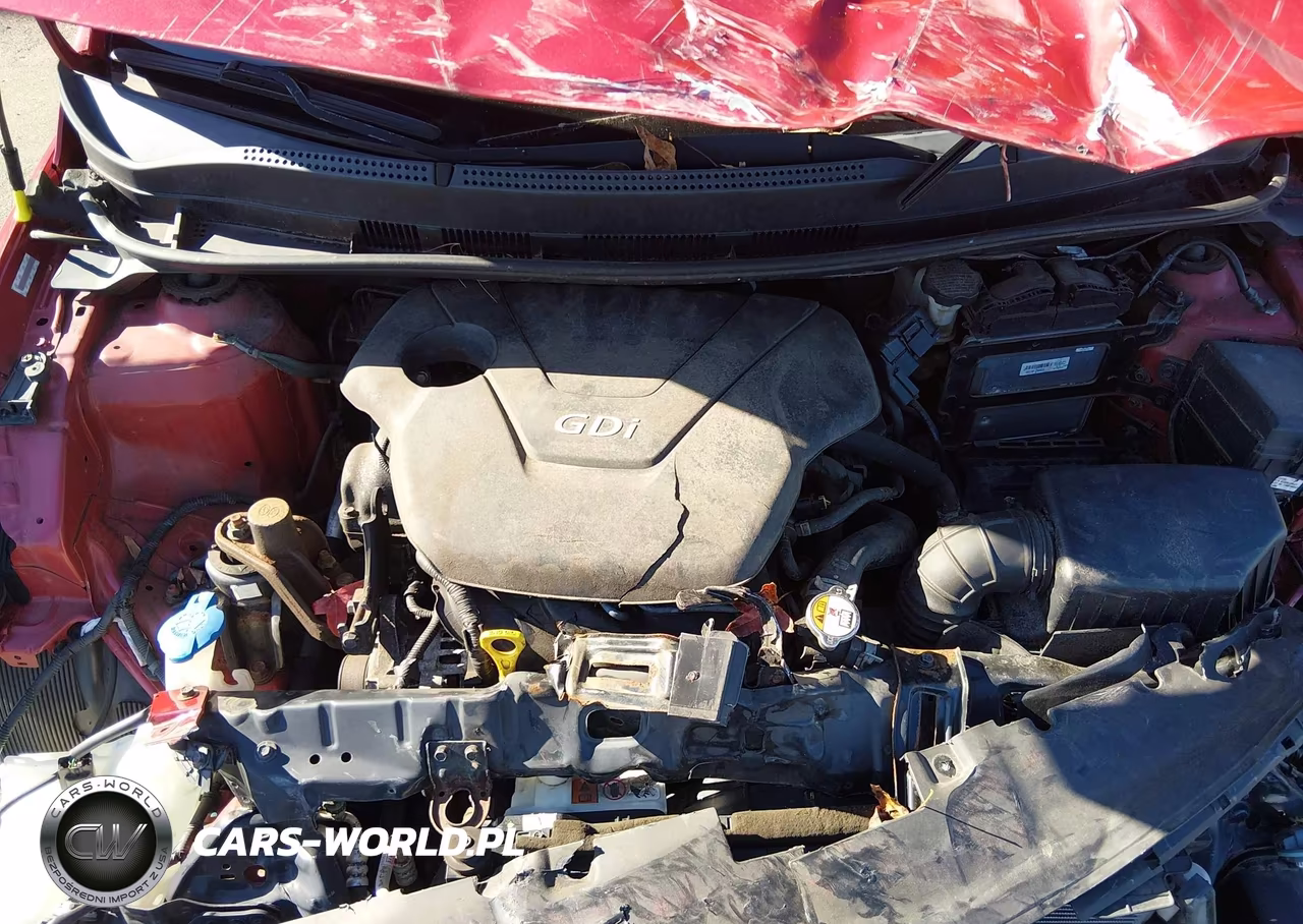 2014 Hyundai Accent Gls VIN:KMHCT4AE7EU777468 - 10