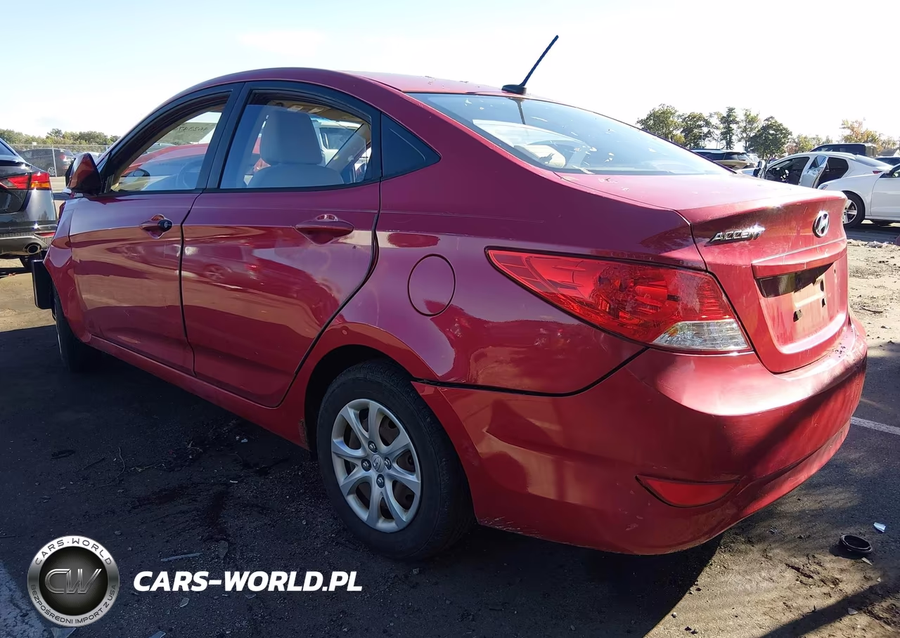 2014 Hyundai Accent Gls VIN:KMHCT4AE7EU777468 - 3