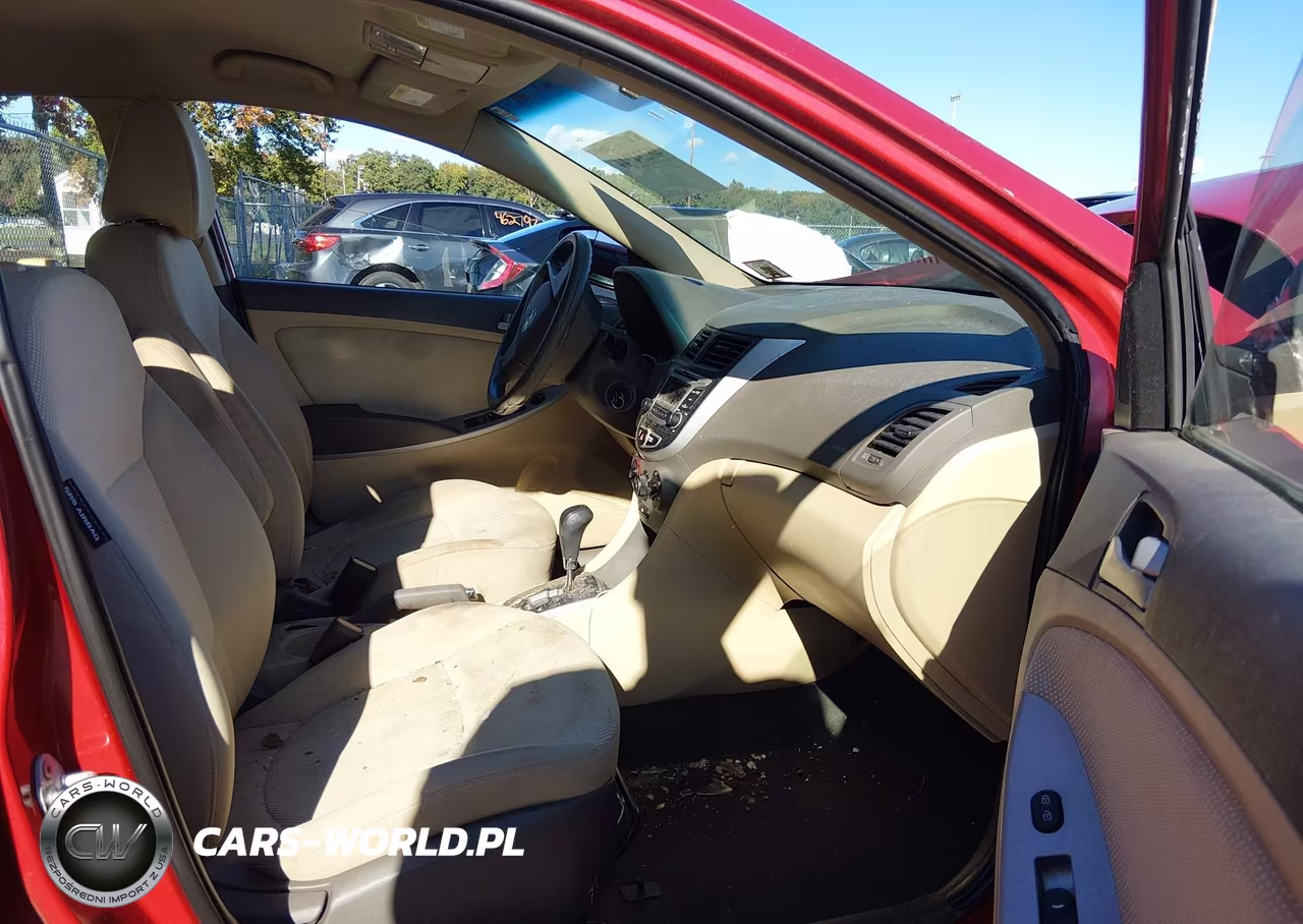 2014 Hyundai Accent Gls VIN:KMHCT4AE7EU777468 - 5