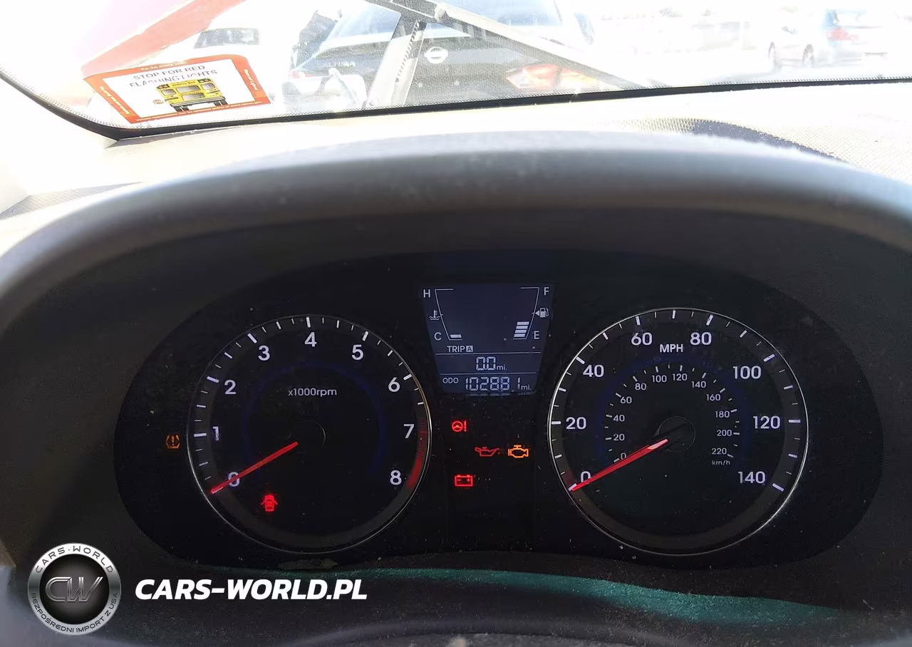2014 Hyundai Accent Gls VIN:KMHCT4AE7EU777468 - 7