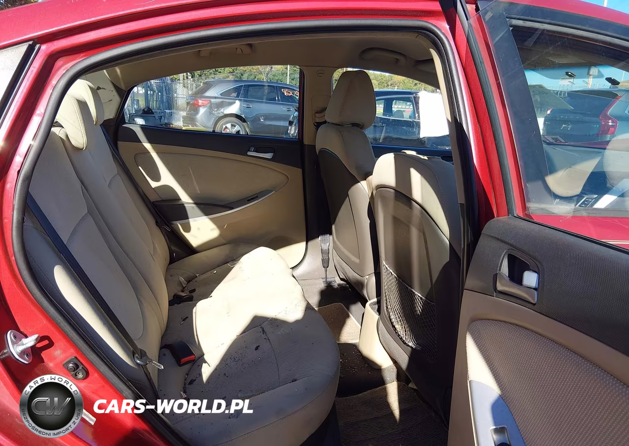 2014 Hyundai Accent Gls VIN:KMHCT4AE7EU777468 - 8
