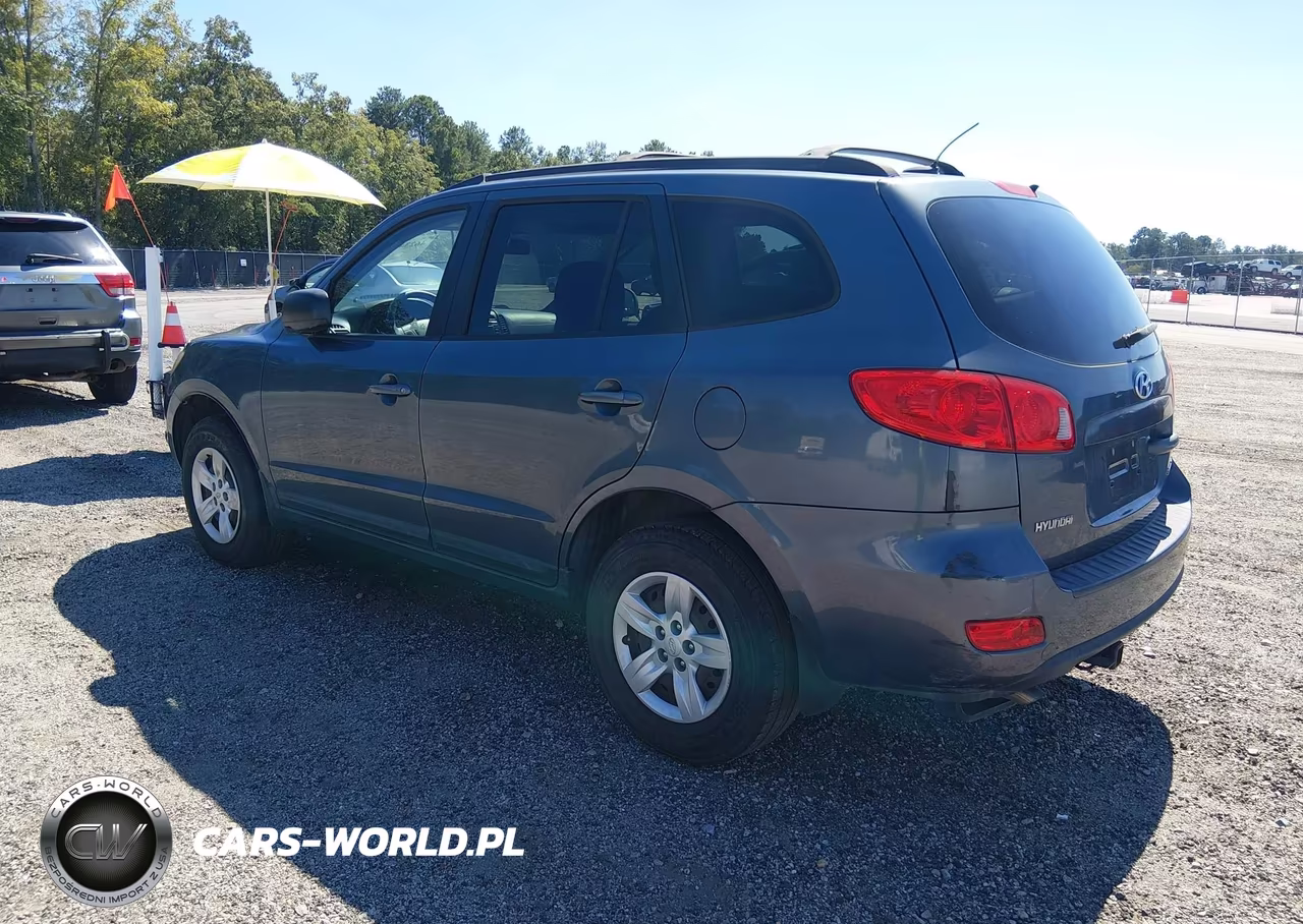 2009 Hyundai Santa Fe Gls VIN:5NMSG13DX9H247452 - 3