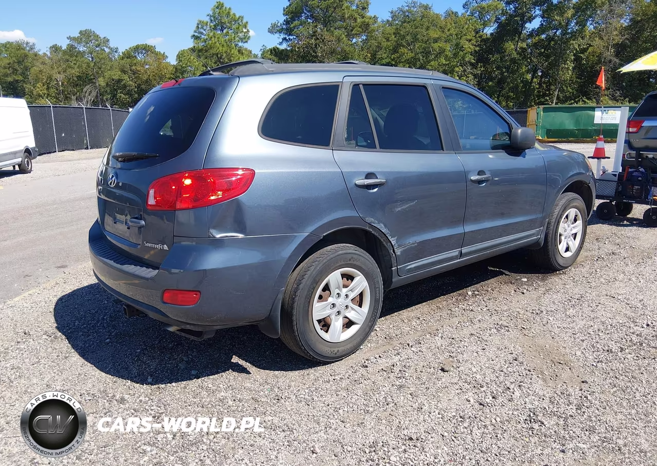 2009 Hyundai Santa Fe Gls VIN:5NMSG13DX9H247452 - 4