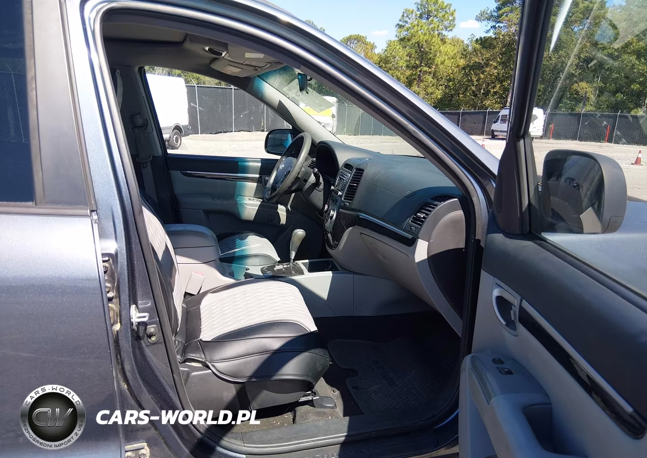 2009 Hyundai Santa Fe Gls VIN:5NMSG13DX9H247452 - 5