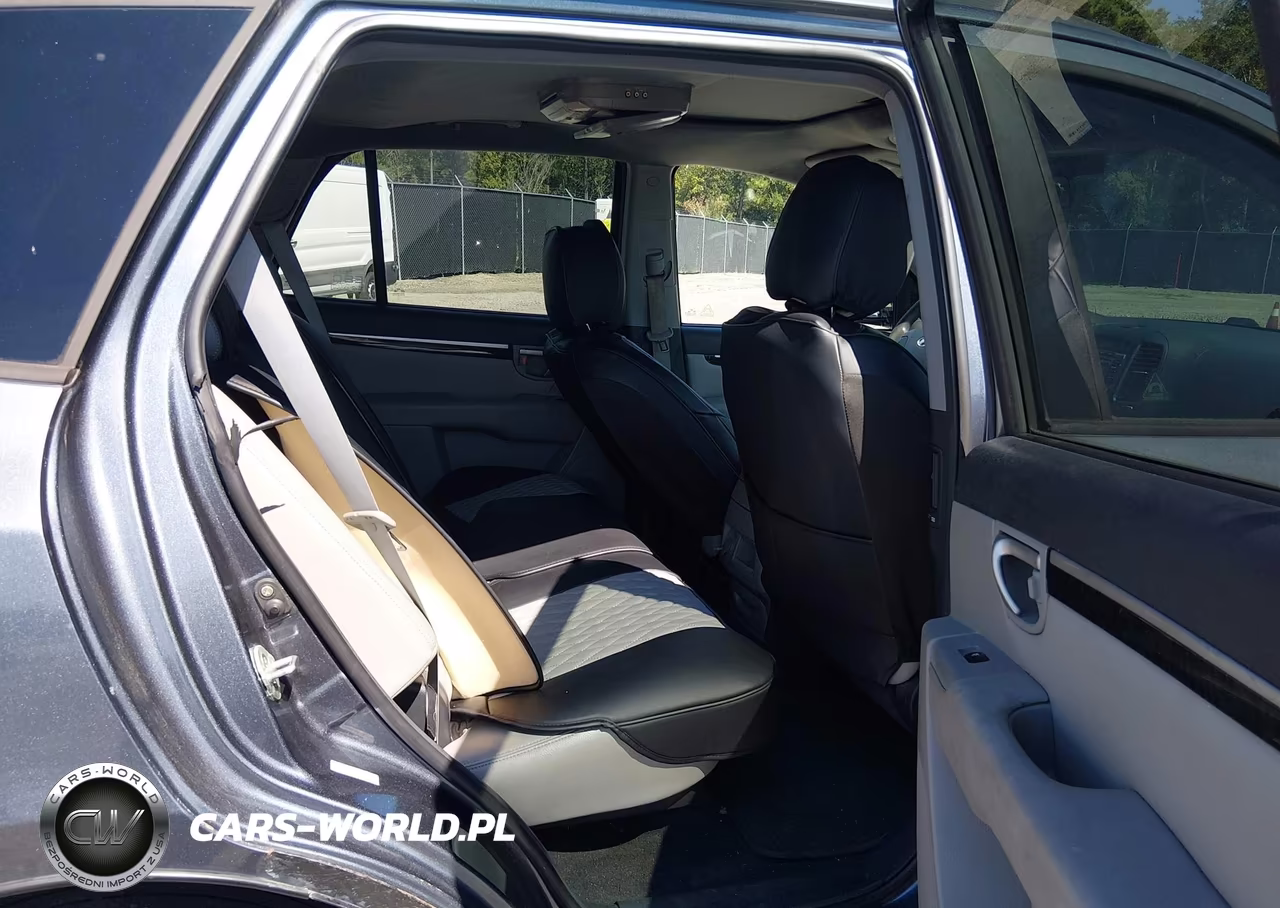 2009 Hyundai Santa Fe Gls VIN:5NMSG13DX9H247452 - 8