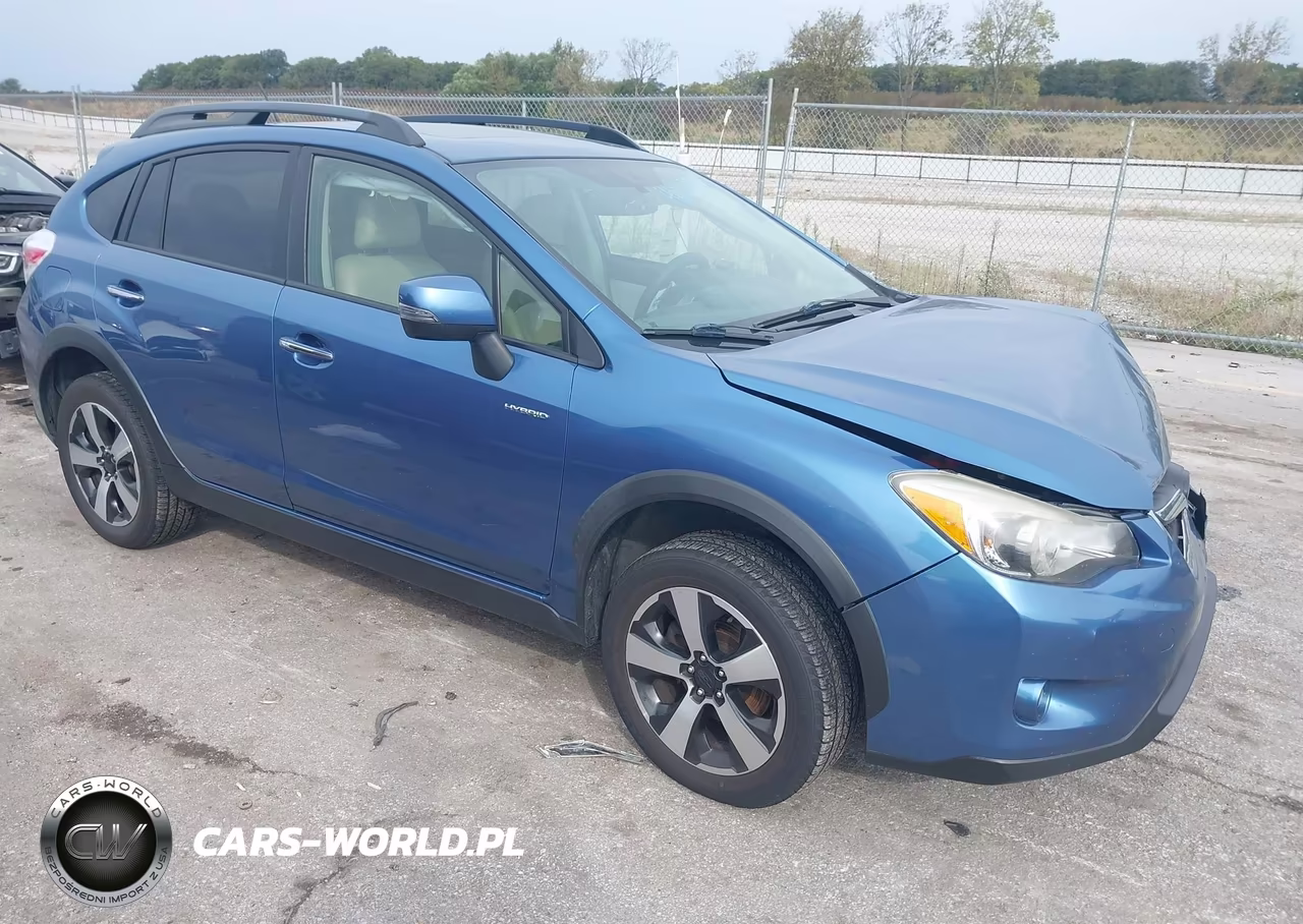 2014 Subaru Xv Crosstrek Hybrid 2.0I Touring