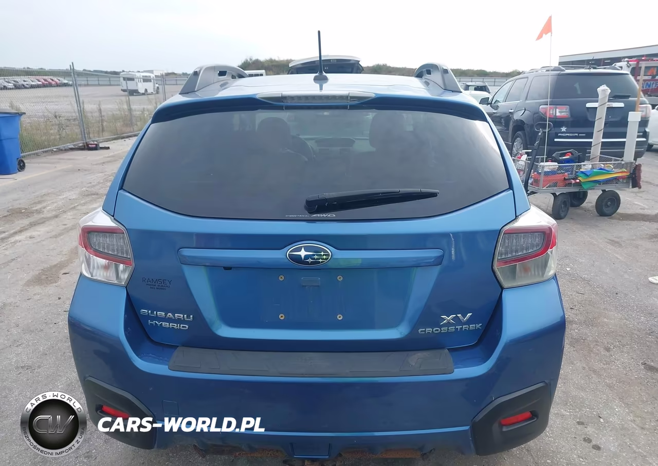2014 Subaru Xv Crosstrek Hybrid 2.0I Touring VIN:JF2GPBKC9EH314639 - 16