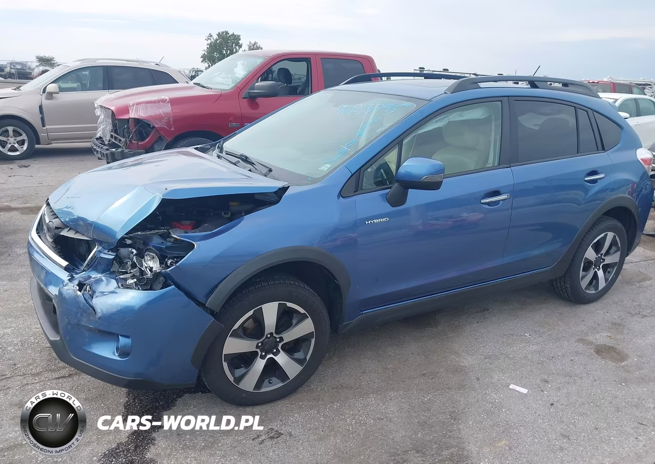 2014 Subaru Xv Crosstrek Hybrid 2.0I Touring VIN:JF2GPBKC9EH314639 - 2