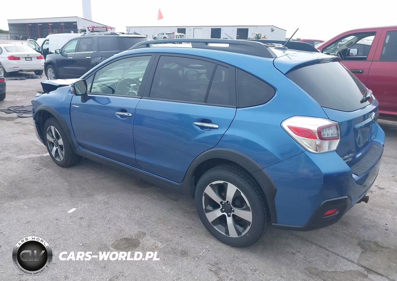 2014 Subaru Xv Crosstrek Hybrid 2.0I Touring VIN:JF2GPBKC9EH314639 - 3