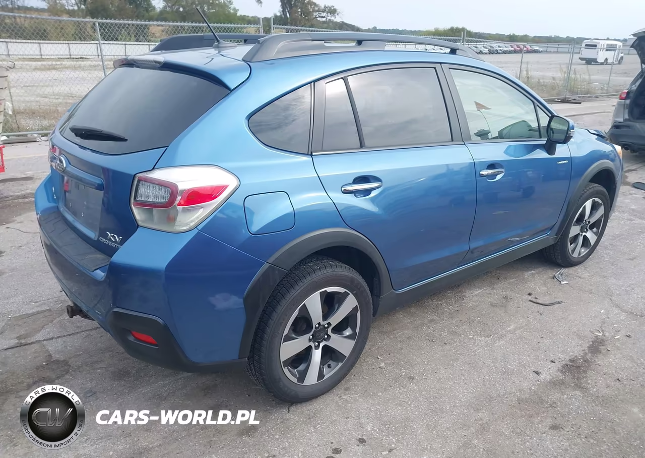 2014 Subaru Xv Crosstrek Hybrid 2.0I Touring VIN:JF2GPBKC9EH314639 - 4