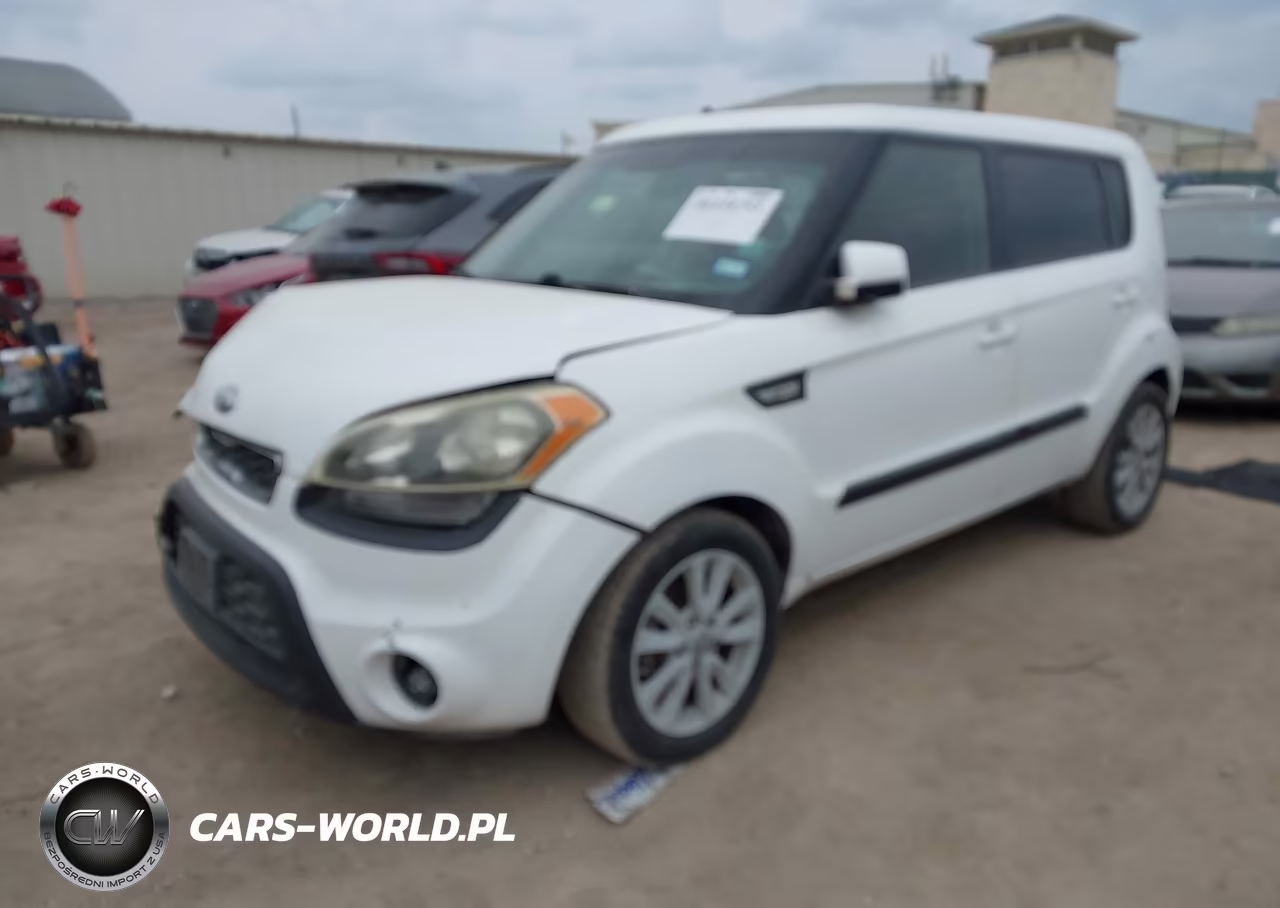 2013 Kia Soul VIN:KNDJT2A52D7526595 - 2