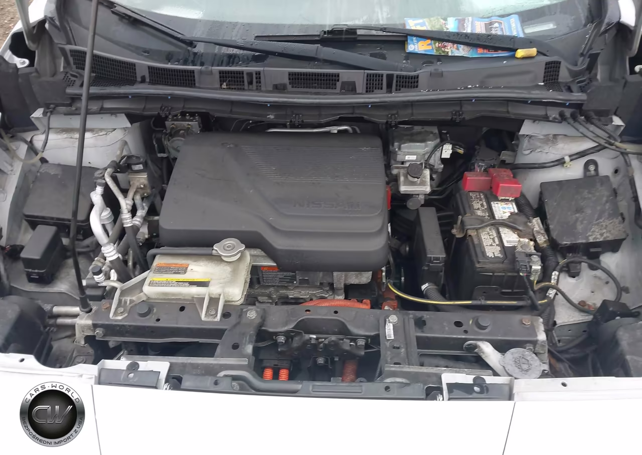 2023 Nissan Leaf Sv Plus 60 Kwh VIN:1N4CZ1CV2PC553604 - 10