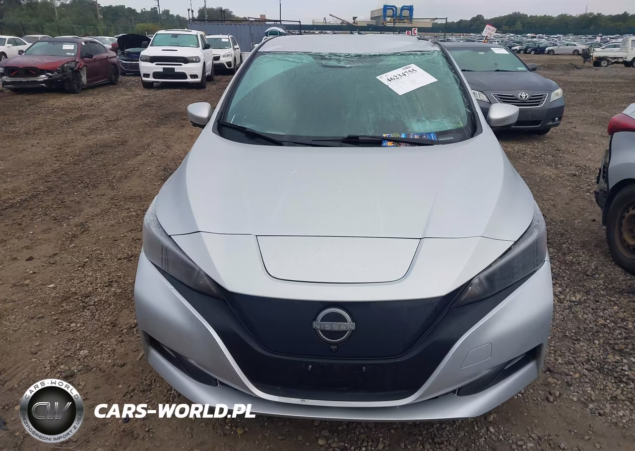 2023 Nissan Leaf Sv Plus 60 Kwh VIN:1N4CZ1CV2PC553604 - 12