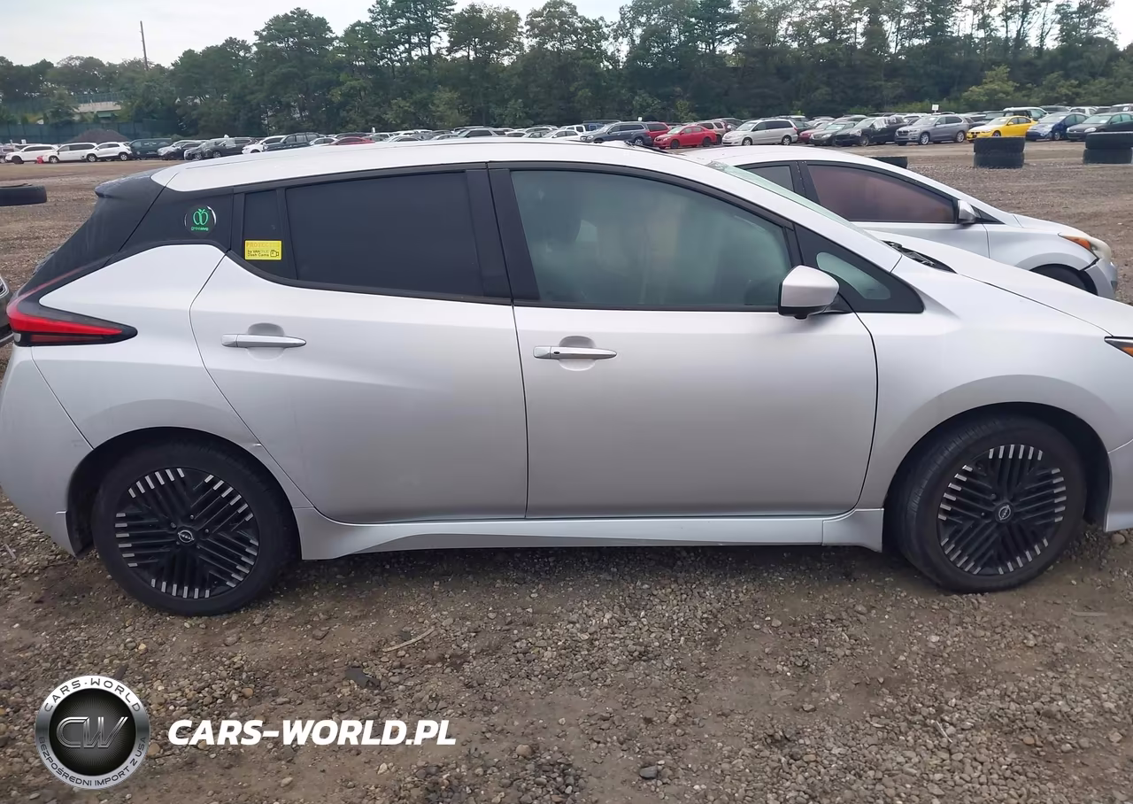 2023 Nissan Leaf Sv Plus 60 Kwh VIN:1N4CZ1CV2PC553604 - 13