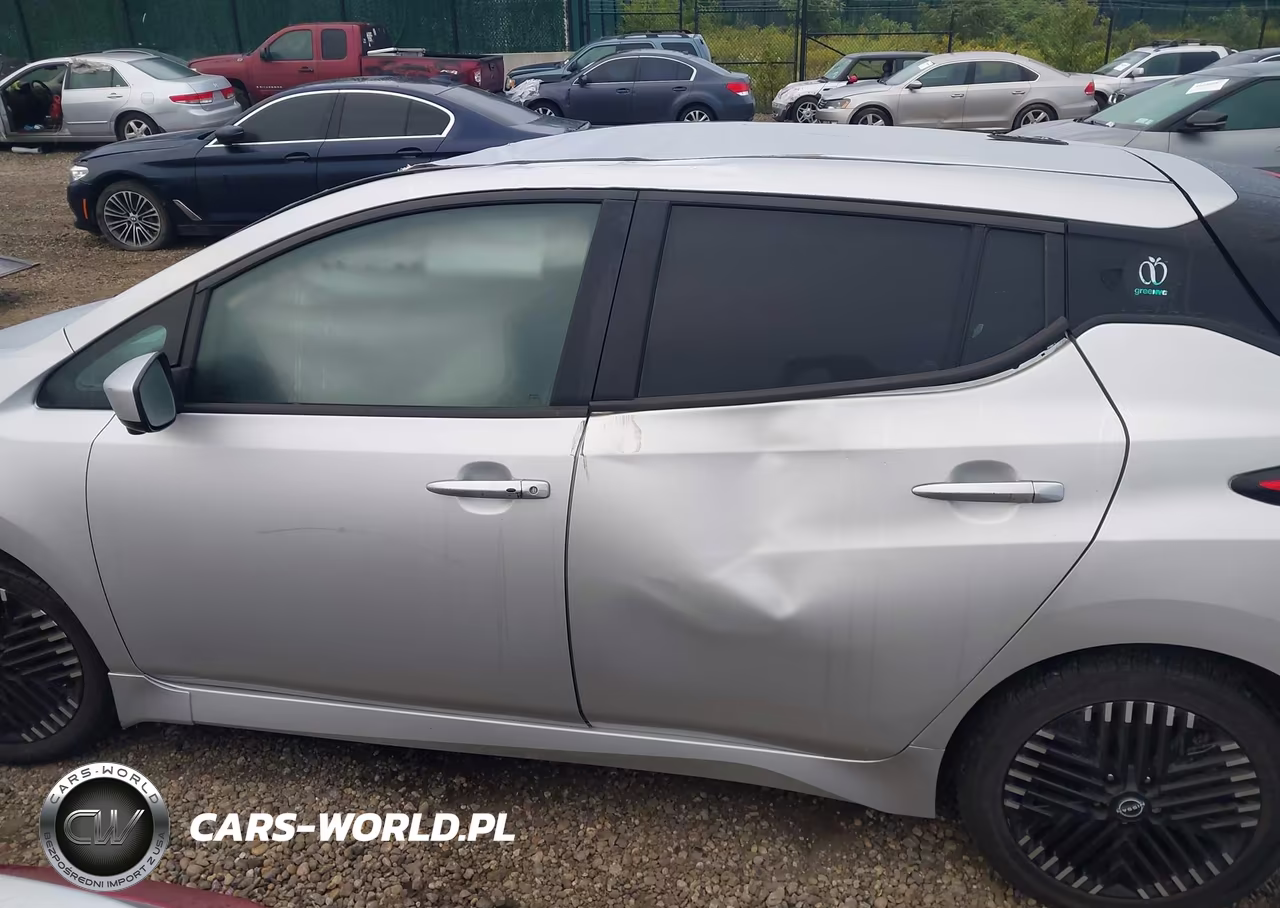 2023 Nissan Leaf Sv Plus 60 Kwh VIN:1N4CZ1CV2PC553604 - 14