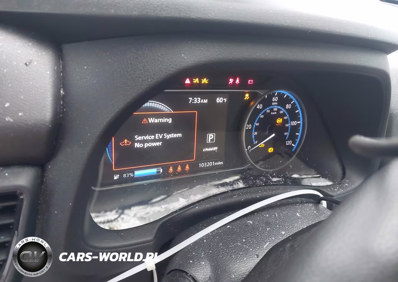 2023 Nissan Leaf Sv Plus 60 Kwh VIN:1N4CZ1CV2PC553604 - 15