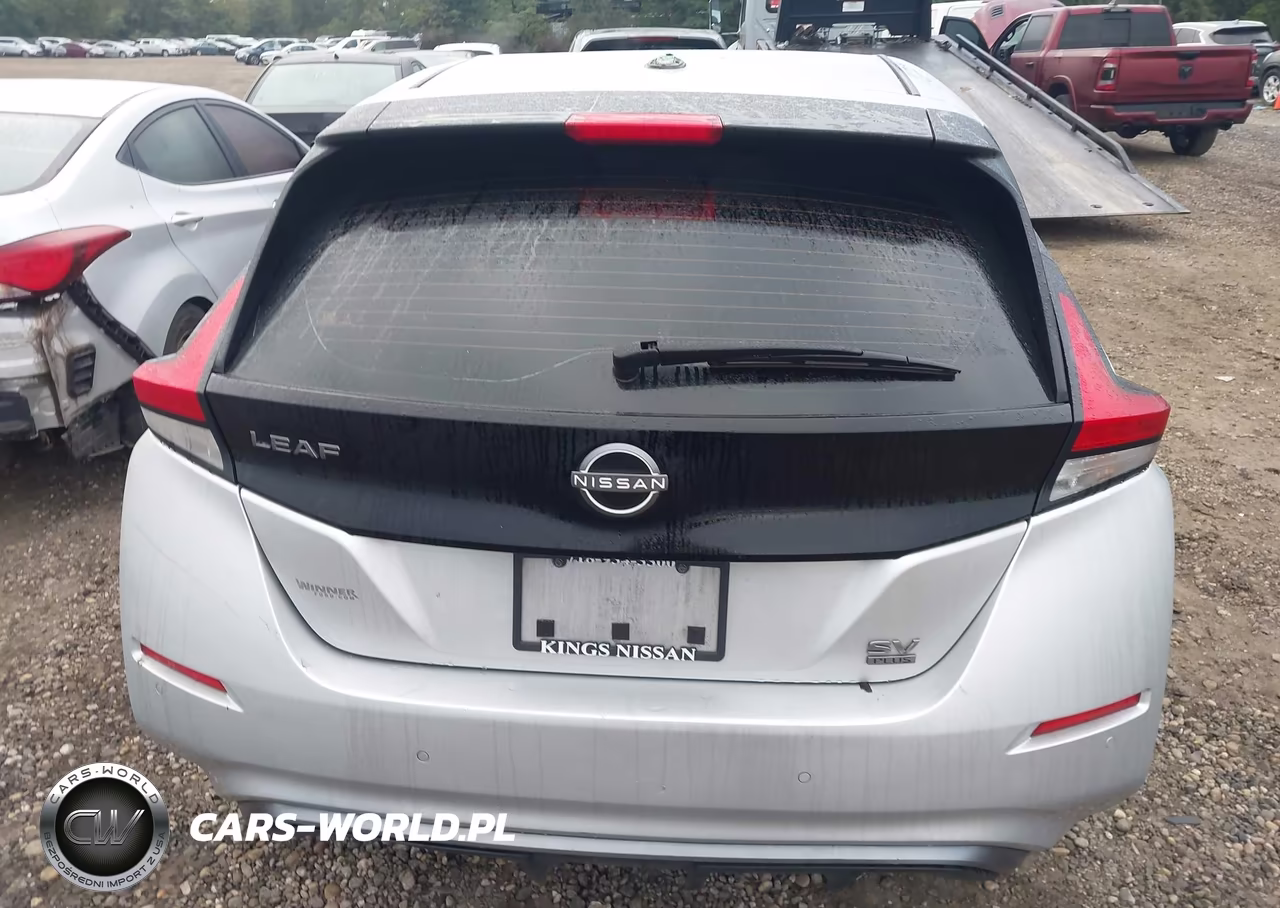 2023 Nissan Leaf Sv Plus 60 Kwh VIN:1N4CZ1CV2PC553604 - 16