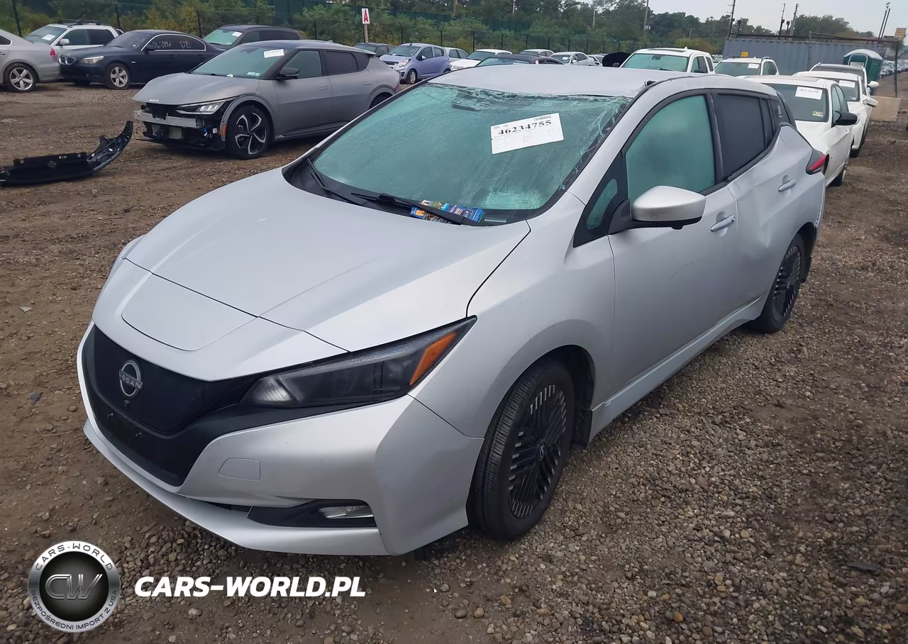 2023 Nissan Leaf Sv Plus 60 Kwh VIN:1N4CZ1CV2PC553604 - 2