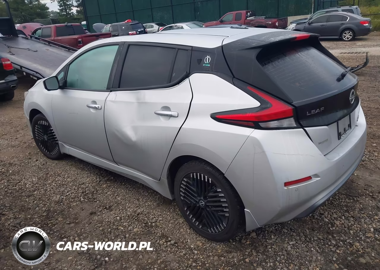 2023 Nissan Leaf Sv Plus 60 Kwh VIN:1N4CZ1CV2PC553604 - 3