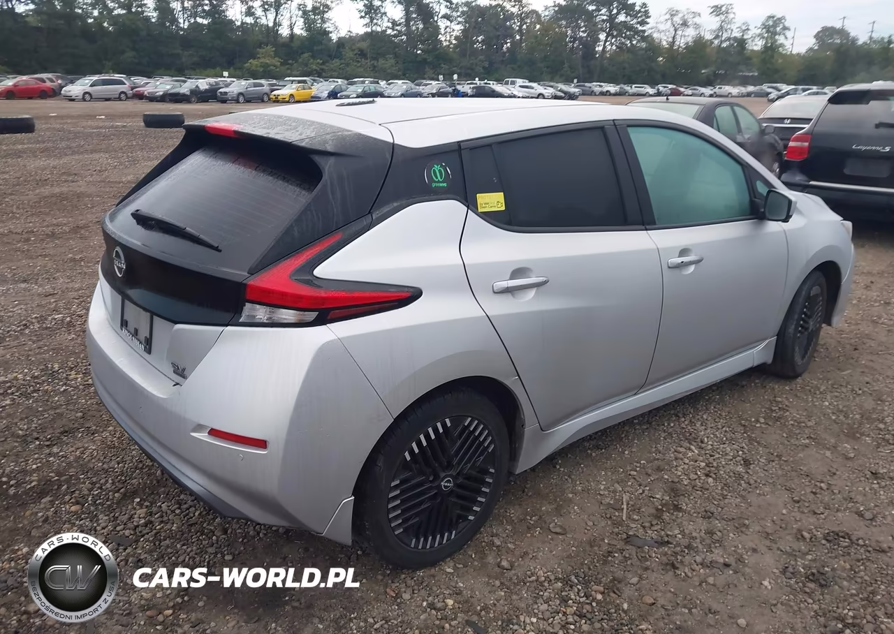 2023 Nissan Leaf Sv Plus 60 Kwh VIN:1N4CZ1CV2PC553604 - 4