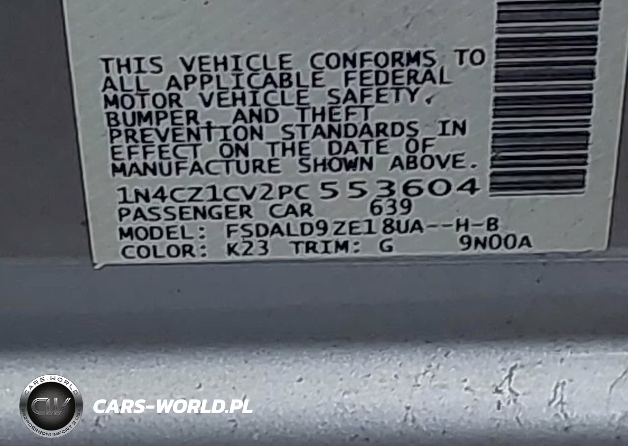 2023 Nissan Leaf Sv Plus 60 Kwh VIN:1N4CZ1CV2PC553604 - 9