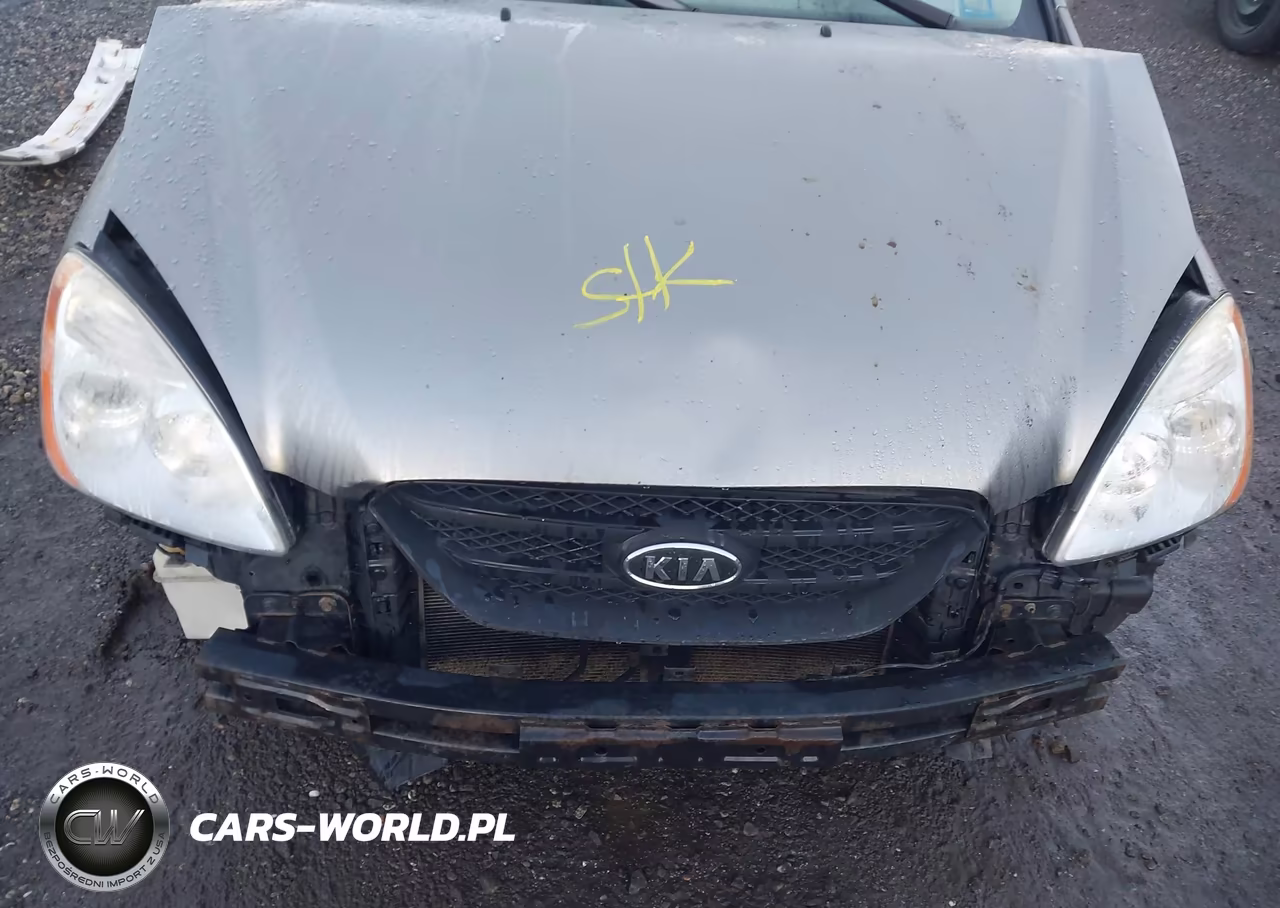 2009 Kia Rondo Lx VIN:KNAFG529997262566 - 10
