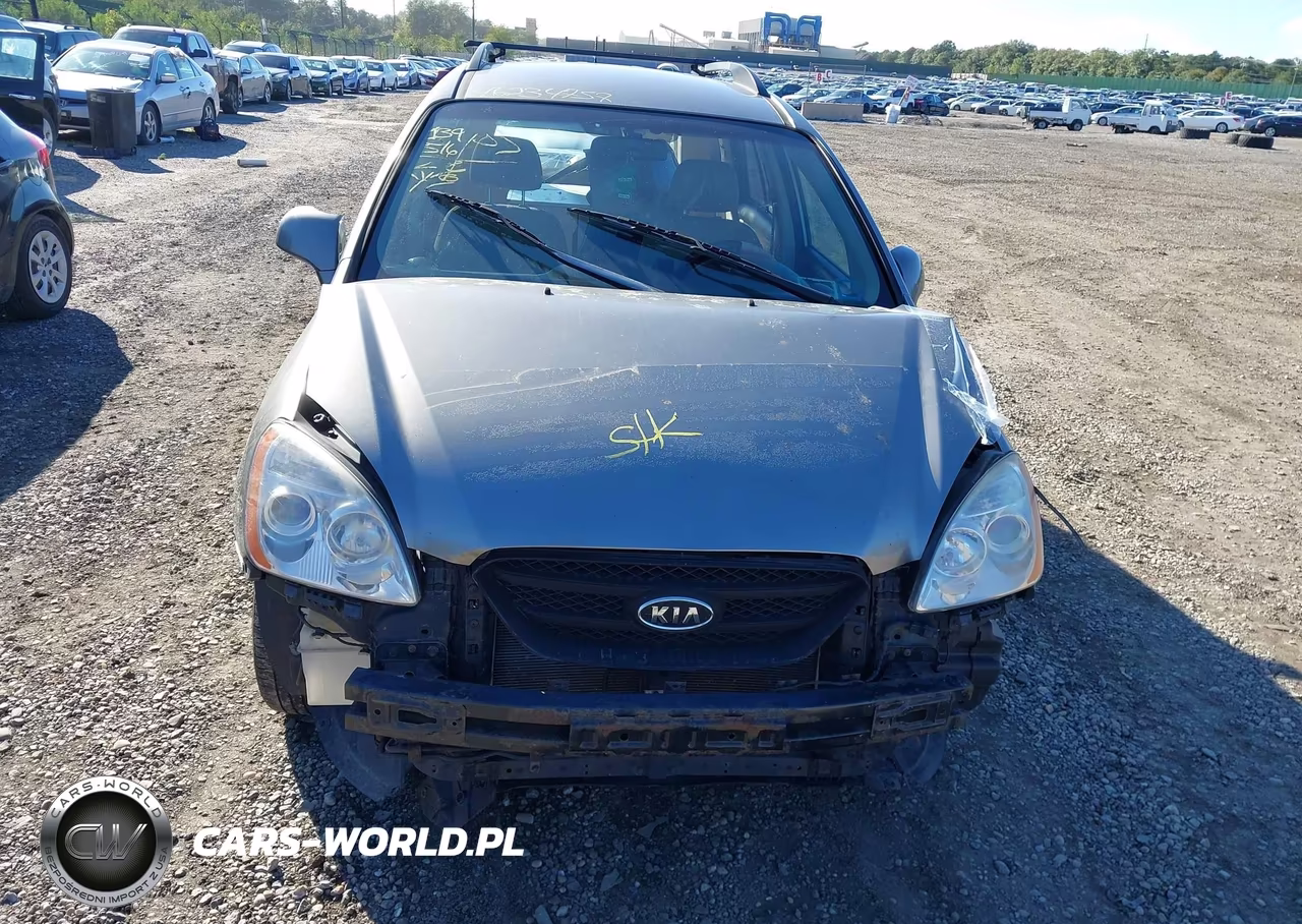 2009 Kia Rondo Lx VIN:KNAFG529997262566 - 12