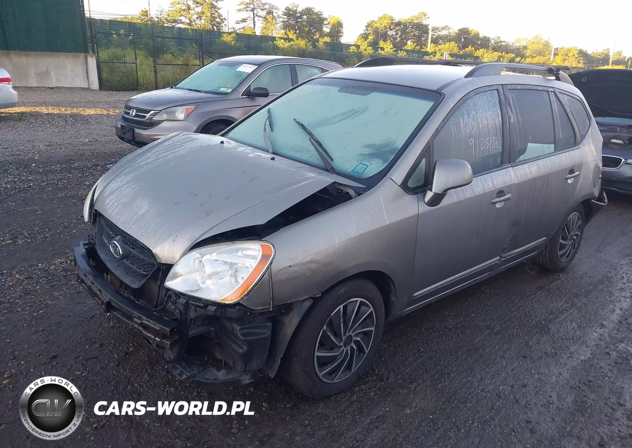 2009 Kia Rondo Lx VIN:KNAFG529997262566 - 2