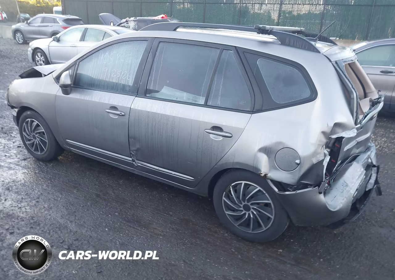 2009 Kia Rondo Lx VIN:KNAFG529997262566 - 3