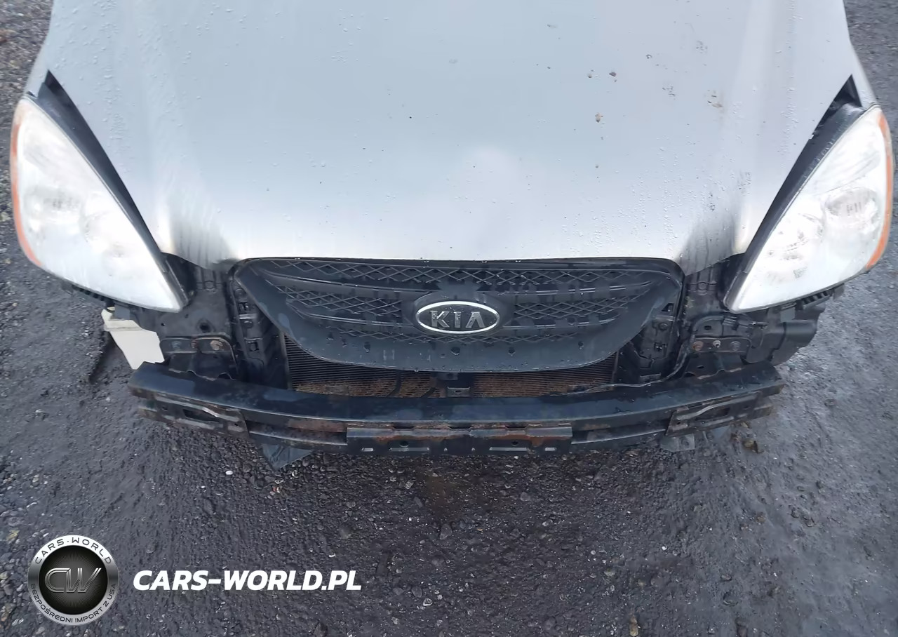 2009 Kia Rondo Lx VIN:KNAFG529997262566 - 6