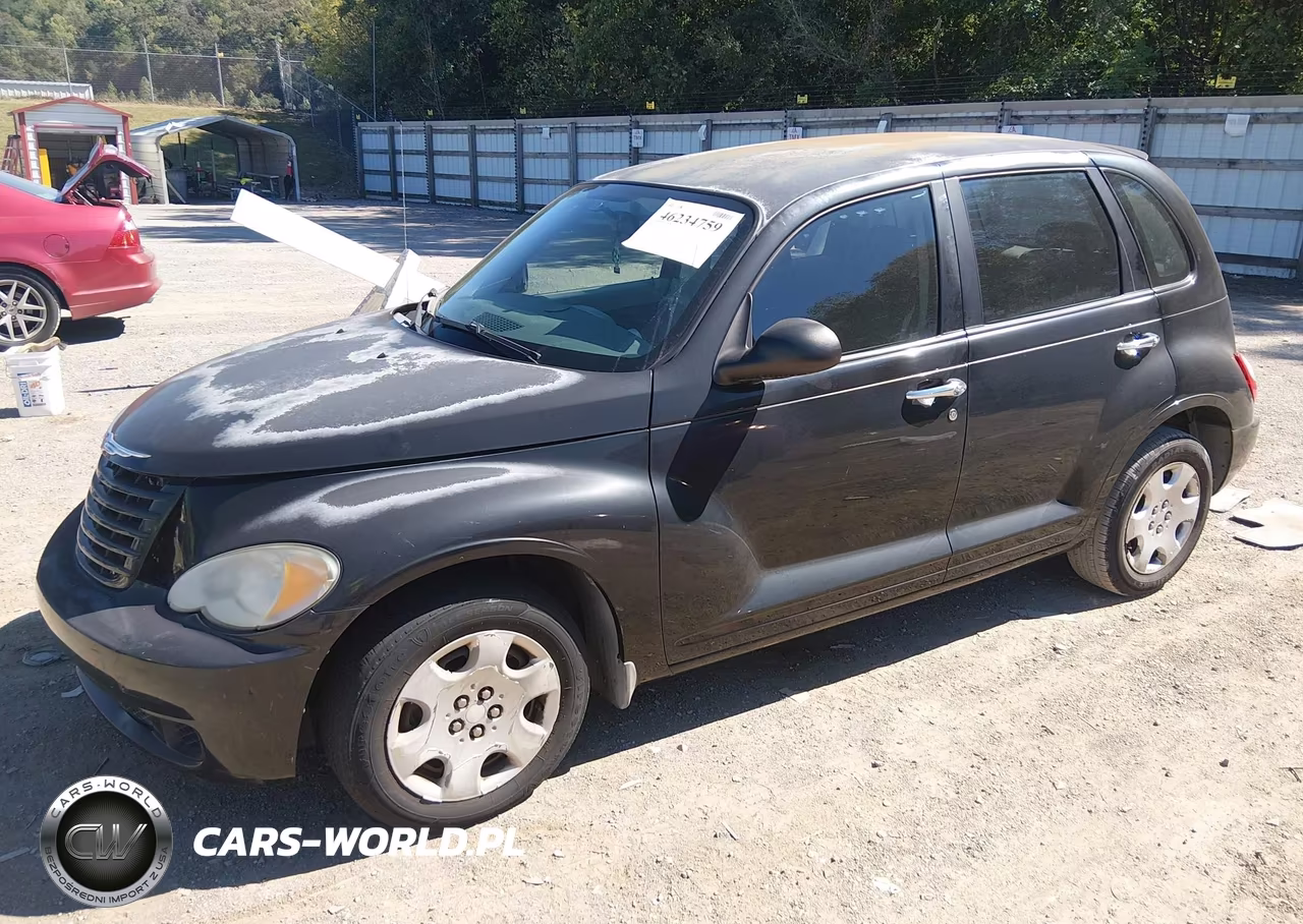 2008 Chrysler Pt Cruiser Lx VIN:3A8FY48B98T238470 - 2