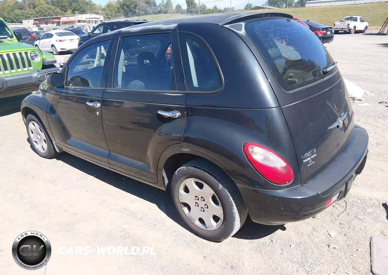 2008 Chrysler Pt Cruiser Lx VIN:3A8FY48B98T238470 - 3