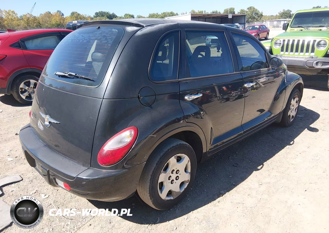 2008 Chrysler Pt Cruiser Lx VIN:3A8FY48B98T238470 - 4