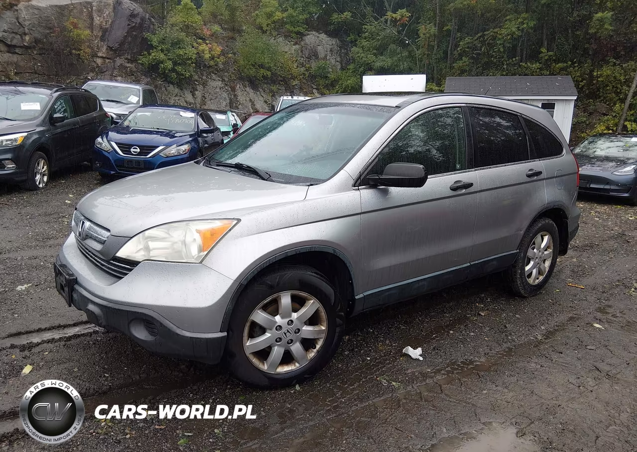 2007 Honda Cr-V Ex VIN:JHLRE48567C041308 - 2