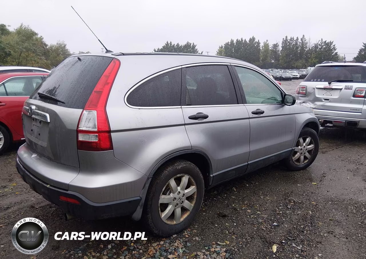 2007 Honda Cr-V Ex VIN:JHLRE48567C041308 - 4