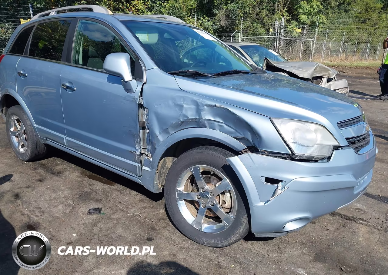 2014 Chevrolet Captiva Sport Lt – zdjęcie 1 z 17