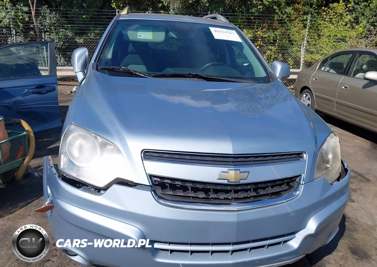 2014 Chevrolet Captiva Sport Lt VIN:3GNAL3EK4ES532687 - 12