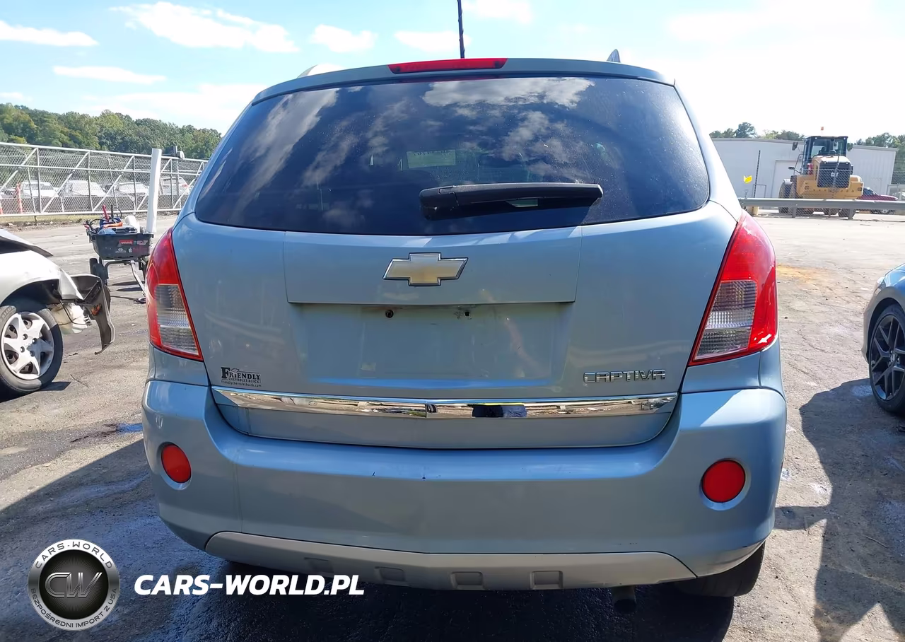 2014 Chevrolet Captiva Sport Lt VIN:3GNAL3EK4ES532687 - 16