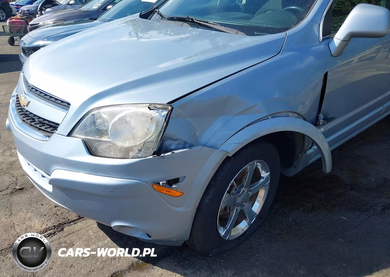 2014 Chevrolet Captiva Sport Lt VIN:3GNAL3EK4ES532687 - 17