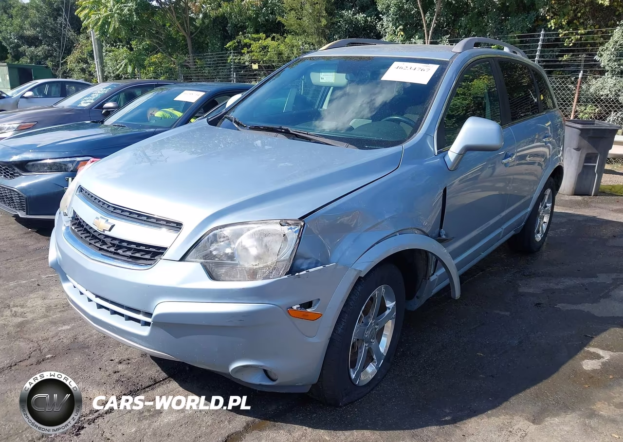 2014 Chevrolet Captiva Sport Lt VIN:3GNAL3EK4ES532687 - 2