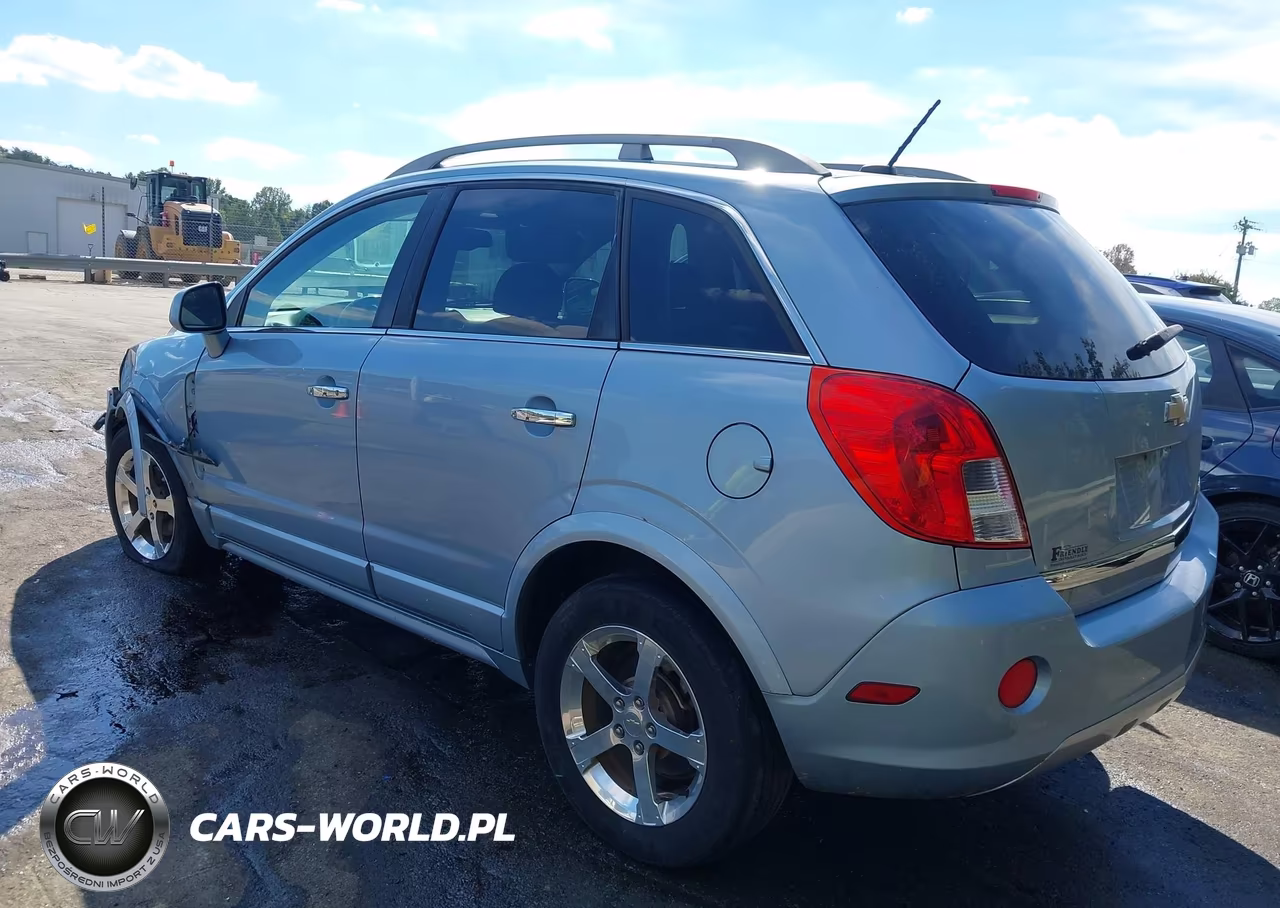 2014 Chevrolet Captiva Sport Lt VIN:3GNAL3EK4ES532687 - 3
