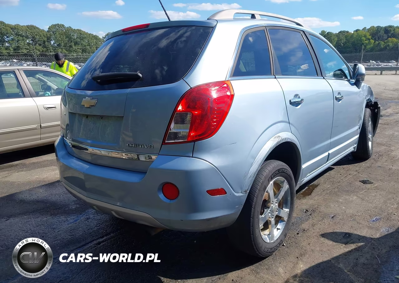 2014 Chevrolet Captiva Sport Lt VIN:3GNAL3EK4ES532687 - 4