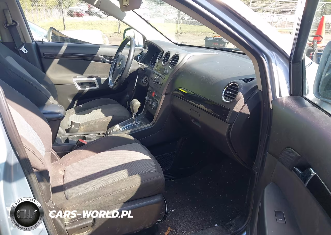2014 Chevrolet Captiva Sport Lt VIN:3GNAL3EK4ES532687 - 5