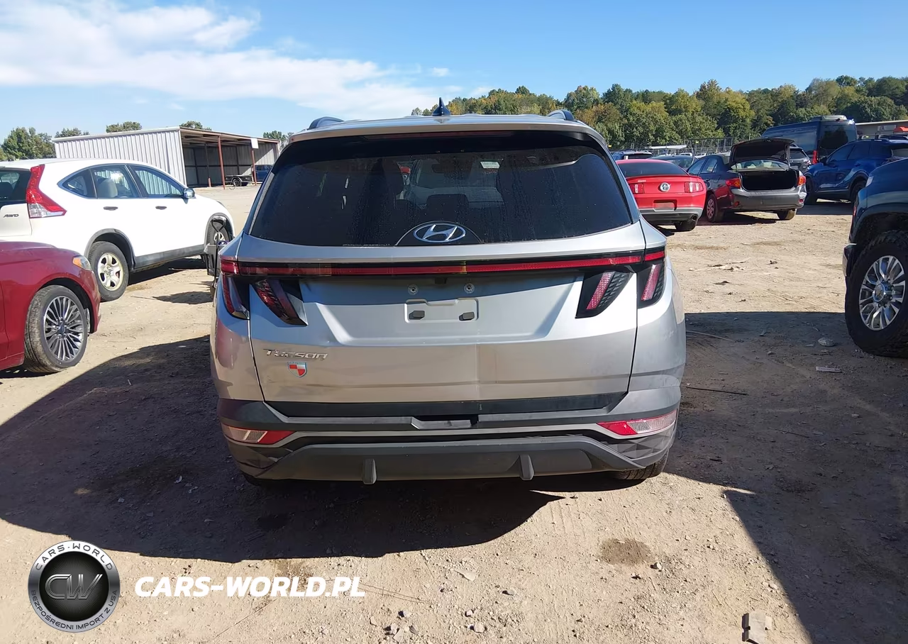 2023 Hyundai Tucson Sel VIN:5NMJB3AE9PH241348 - 17