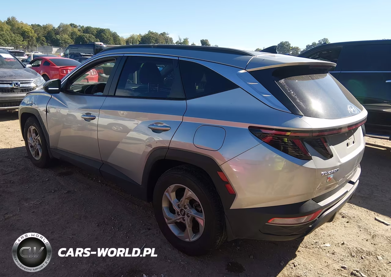 2023 Hyundai Tucson Sel VIN:5NMJB3AE9PH241348 - 3