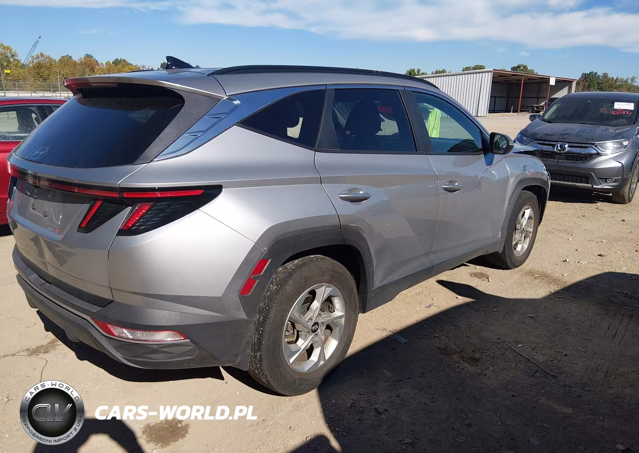 2023 Hyundai Tucson Sel VIN:5NMJB3AE9PH241348 - 4
