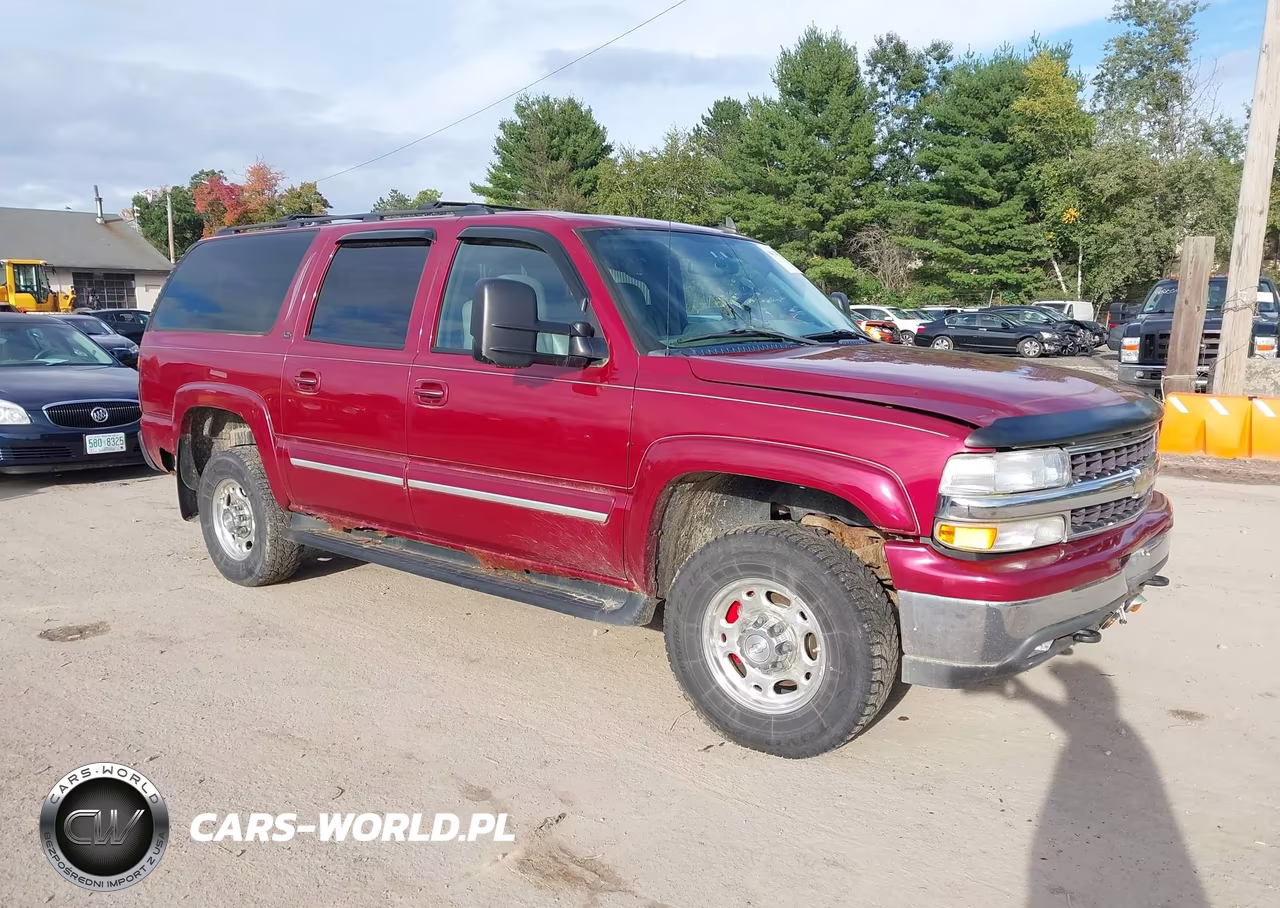 2006 Chevrolet Suburban 2500 Lt VIN:3GNGK26G56G129517 - 1
