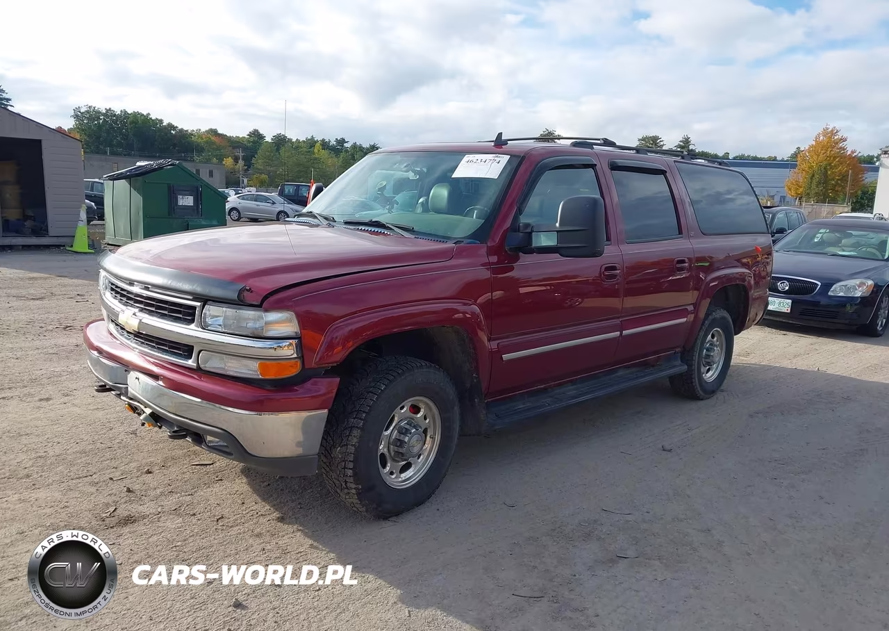 2006 Chevrolet Suburban 2500 Lt VIN:3GNGK26G56G129517 - 2