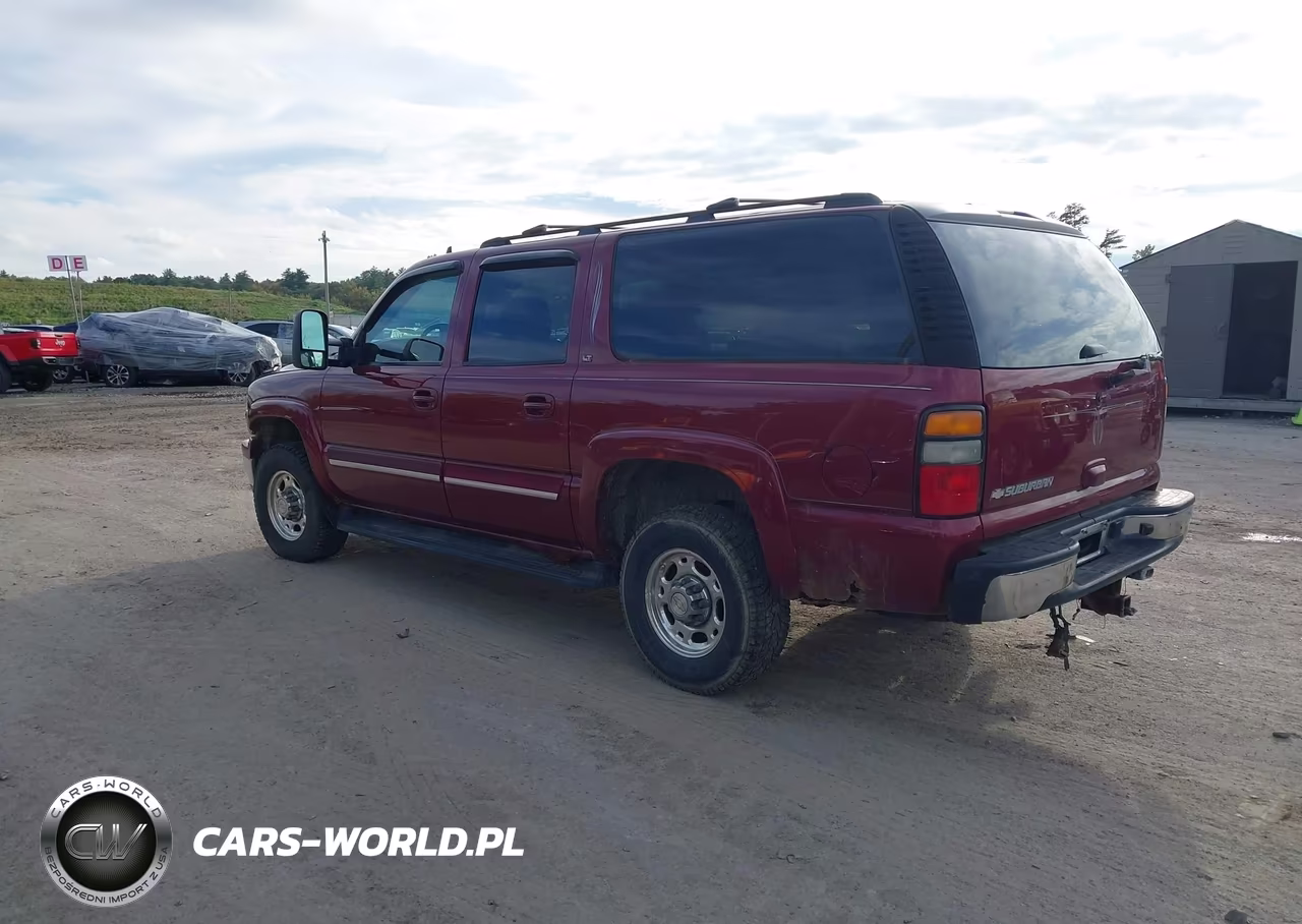 2006 Chevrolet Suburban 2500 Lt VIN:3GNGK26G56G129517 - 3