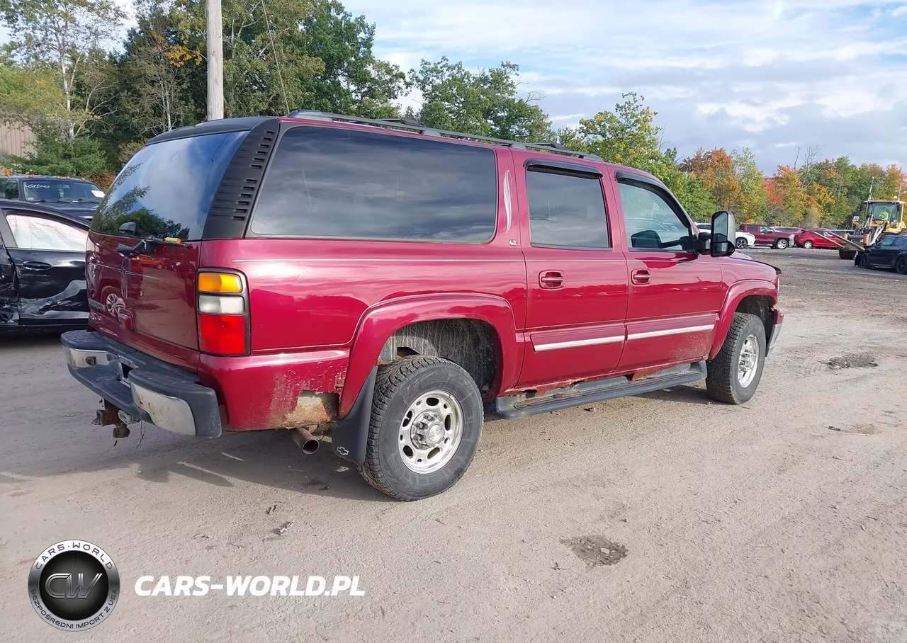2006 Chevrolet Suburban 2500 Lt VIN:3GNGK26G56G129517 - 4